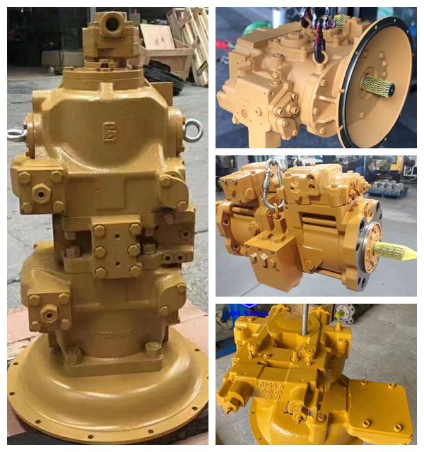 Sany Excavator SY335 Hydraulic Travel Motor Final Drive MSF180VP